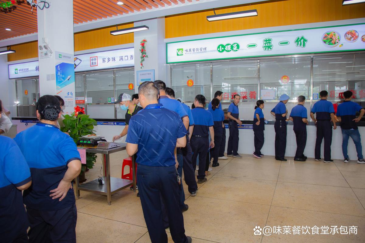 惠州工厂企业食堂外包量贩式称重自助，你欢迎吗？——兼谈软件外包服务的协同价值